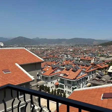 Lejlighed 3 Doublex In With Swimming Pool In Secure Residential Complex Fethiye