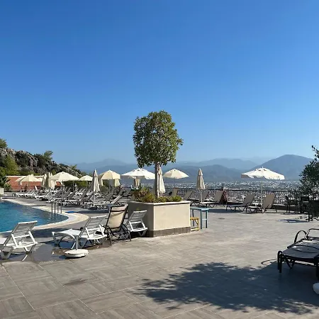3 Doublex In With Swimming Pool In Secure Residential Complex Apartament Fethiye