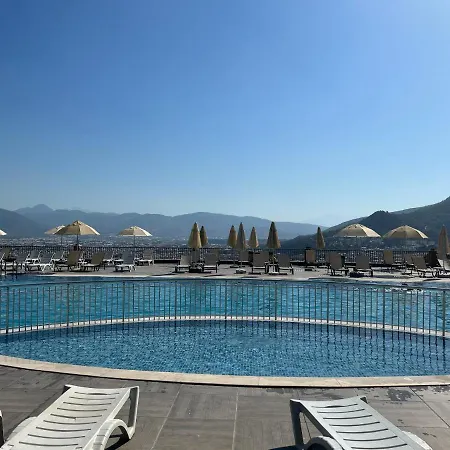 3 Doublex In With Swimming Pool In Secure Residential Complex Lejlighed Fethiye